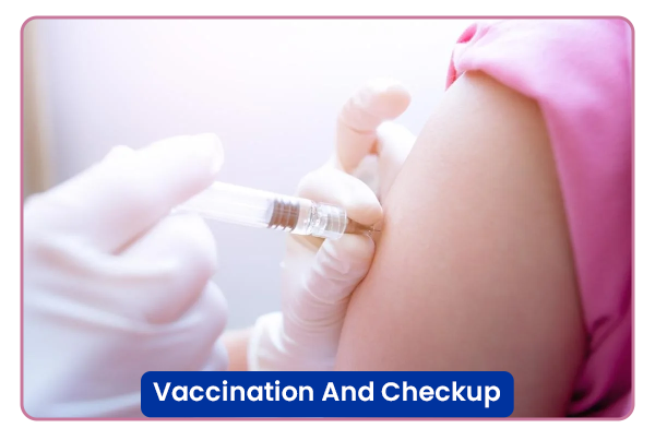 Vaccination And Checkup